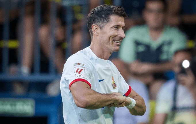 Obrazek newsa : Xavi: Lewandowski jest zawsze obecny
