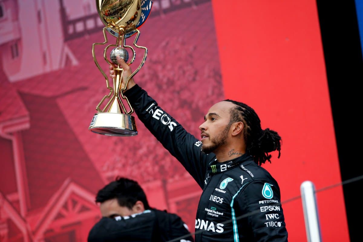 Obrazek newsa : Formuła 1: Setna wygrana Hamiltona stała się faktem!