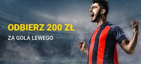 Obrazek newsa : Bonus Fortuna. 200 zł za gola Lewandowskiego w meczu Barcelona – Rayo