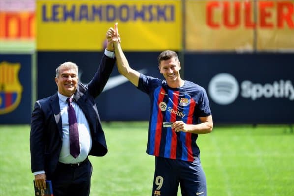 Obrazek newsa : Robert Lewandowski zaprezentowany!