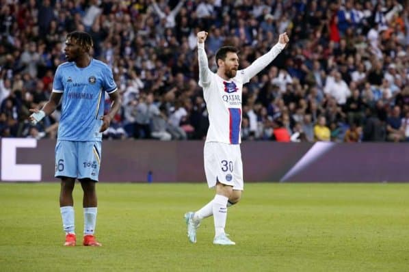 Obrazek newsa : Ligue 1: Wymuszona absencja Messiego