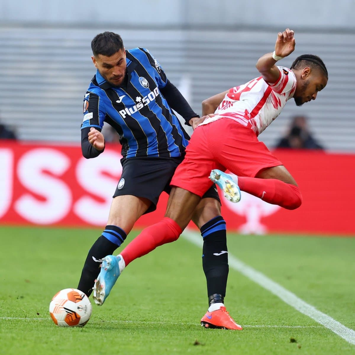 Obrazek newsa : LE: Atalanta ledwie remisuje z Lipskiem. Mimo sporej przewagi