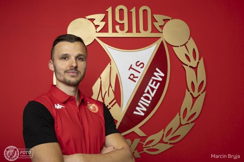 Obrazek newsa : Widzew Łódź ma nowego pomocnika. Z doświadczeniem w Ekstraklasie