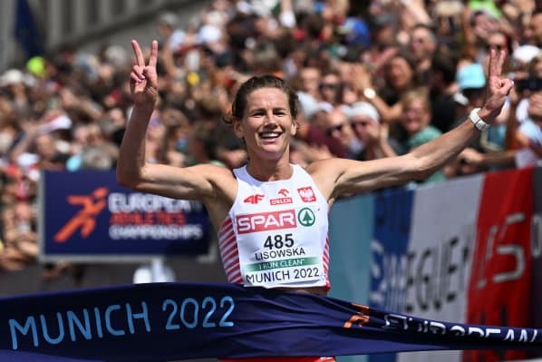 Obrazek newsa : Lekkoatletyczne ME: Lisowska wygrała maraton! Brąz Polek!