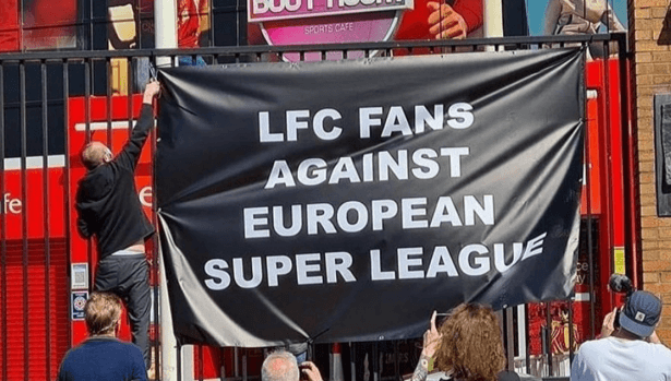Szokujący powód rezygnacji angielskich klubów z gry w Superlidze! UEFA postanowiła je przekupić?