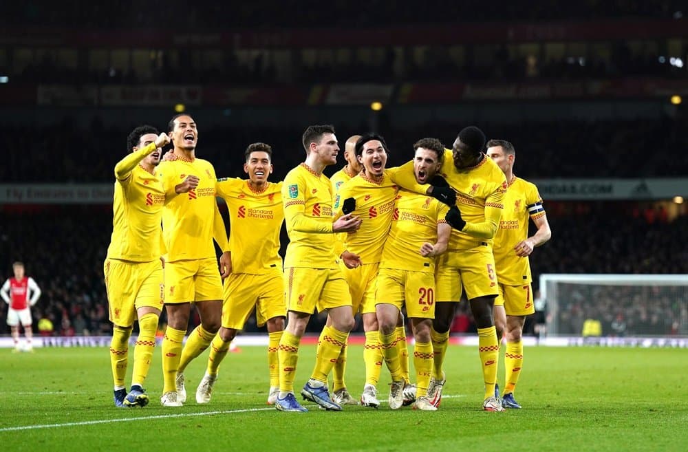 Obrazek newsa : Carabao Cup: Liverpool z awansem do finału! (Wideo)