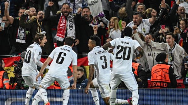Obrazek newsa : Liga Mistrzów: Real wysoko pokonuje Liverpool i jest o krok od awansu do ćwierćfinału! 