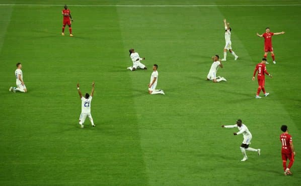 Obrazek newsa : Liga Mistrzów: Real Madryt pokonuje Liverpool w wielkim finale! 
