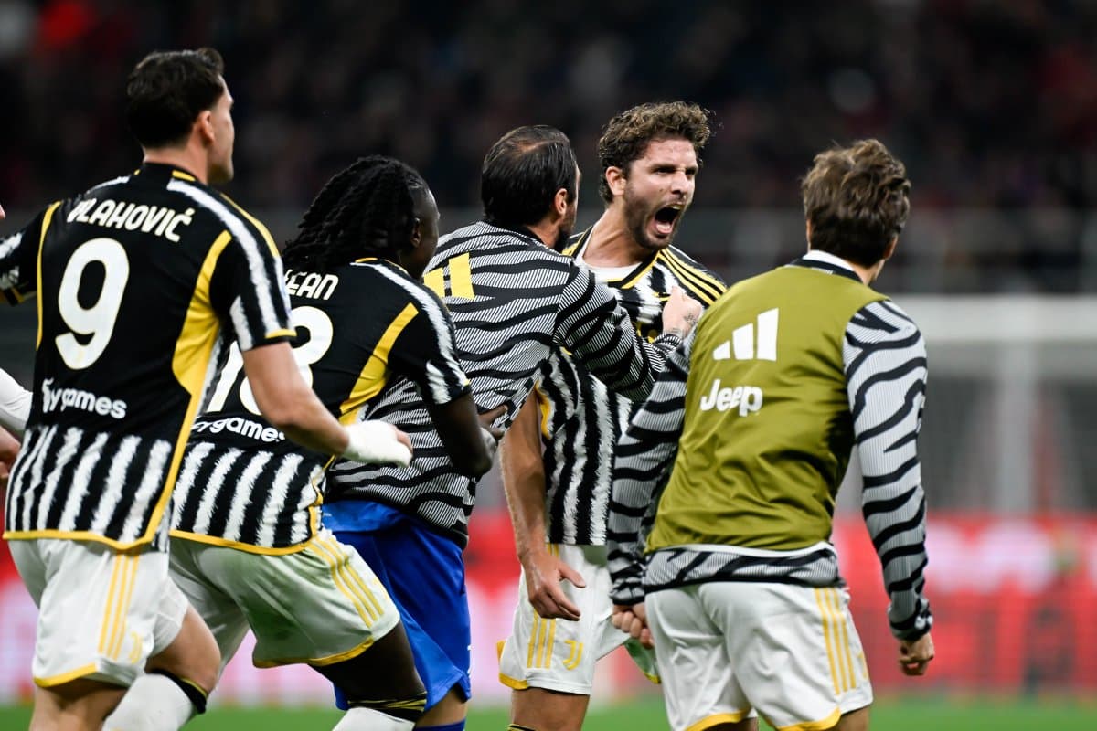 Obrazek newsa : Serie A: Juventus zwycięża w hicie! Strzał Locatelliego decydujący (Wideo)