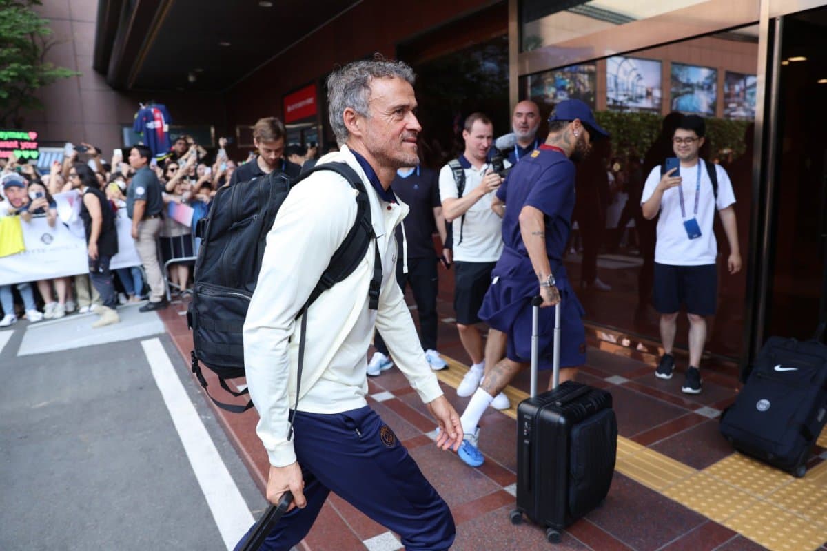 Obrazek newsa : To byłby sensacyjny ruch! Luis Enrique... rozważa odejście z PSG?!