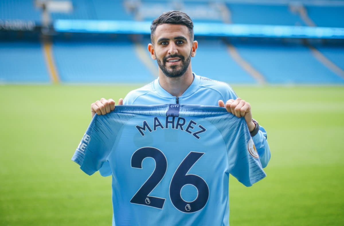Obrazek newsa : Riyad Mahrez zadecydował. Odchodzi z Manchesteru City!