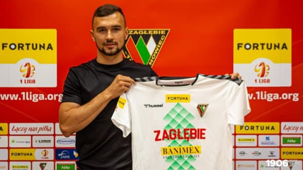 Obrazek newsa : Zagłębie Sosnowiec wzmacnia się, transfer środkowego pomocnika