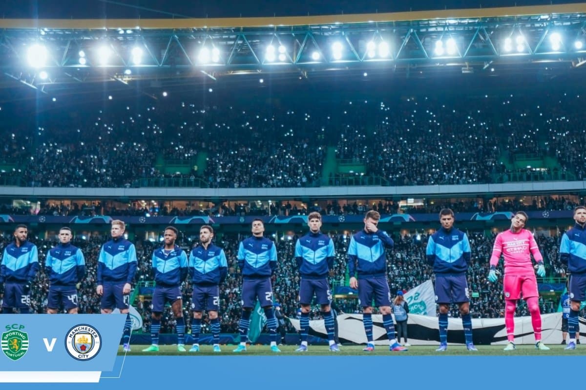 Obrazek newsa : LM: Manchester City nie pozostawił złudzeń Sportingowi. Piękny gol Silvy (Wideo)