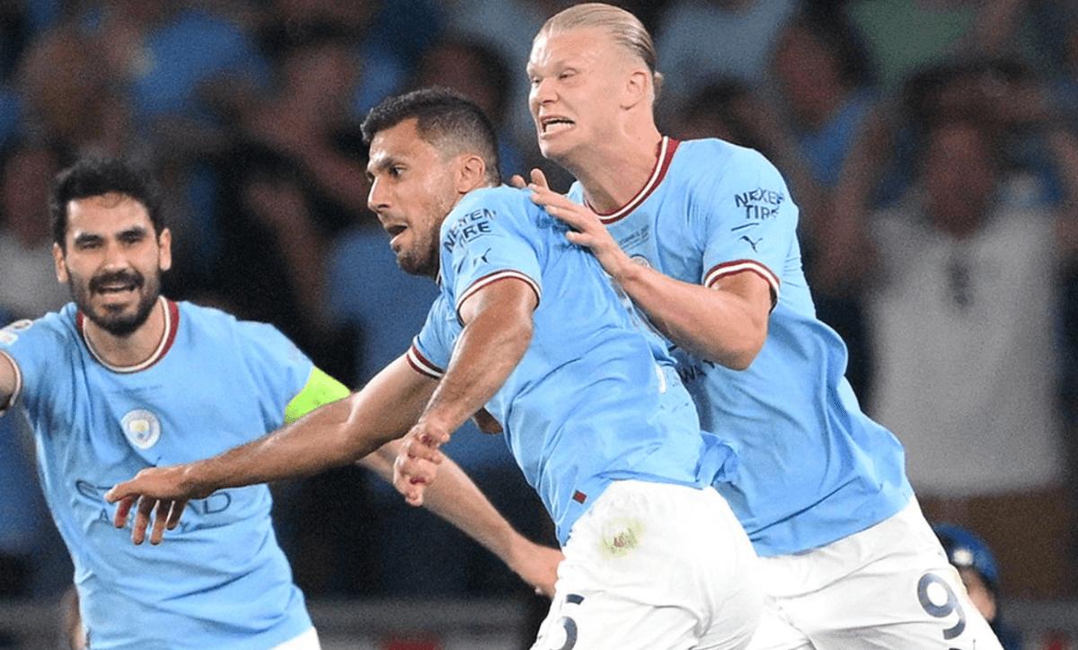 Obrazek newsa : Liga Mistrzów: Zrobili to! Manchester City zapisał się w historii! (Wideo)