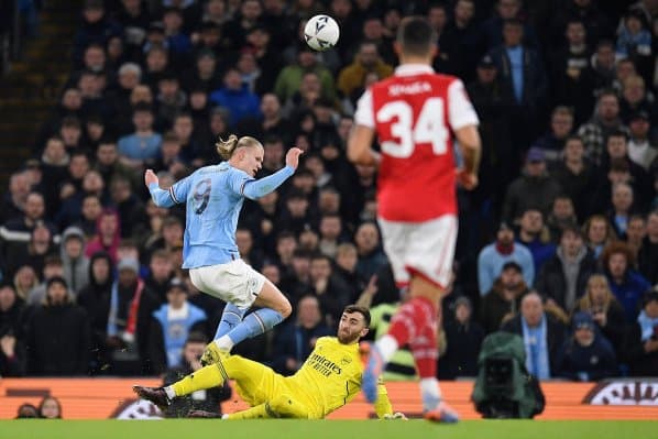 Obrazek newsa : FA Cup: Manchester City pokonuje Arsenal! 