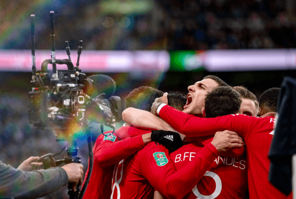Obrazek newsa : Carabao Cup: Pierwszy puchar dla Manchesteru United od 2017 roku!