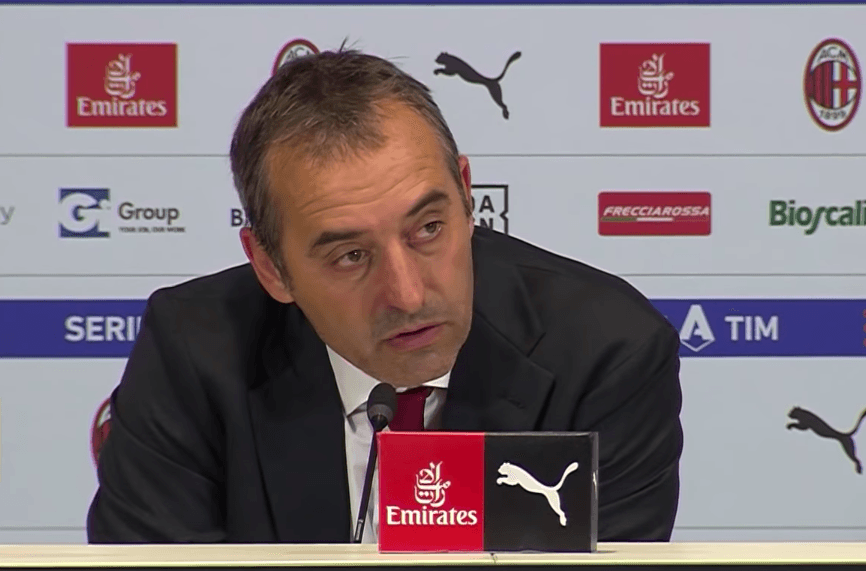 Obrazek newsa : Krzysztof Piątek z nowym trenerem? Posada Marco Giampaolo zagrożona