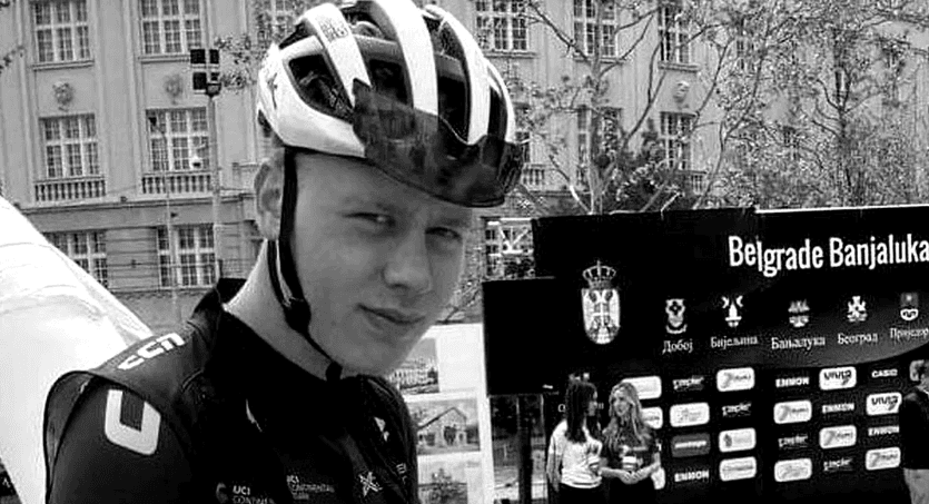 Obrazek newsa : Tragiczna wieść dla kolarstwa. Zmarł 20-letni zawodnik