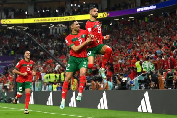Obrazek newsa : MŚ 2022: Maroko sensacyjnie pokonuje Portugalię i melduje się w półfinale! 
