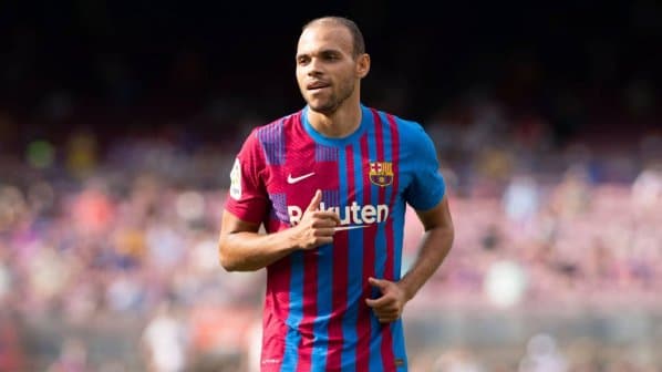 Obrazek newsa : FC Barcelona pozbędzie się Martina Braithwaite'a? Duma Katalonii gotowa na ostateczny krok 