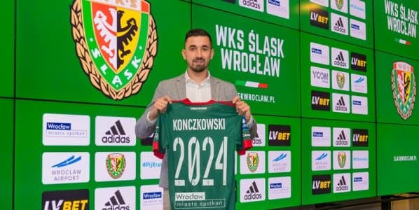 Obrazek newsa : Nowy prawy obrońca w Śląsku Wrocław, transfer z innego klubu Ekstraklasy