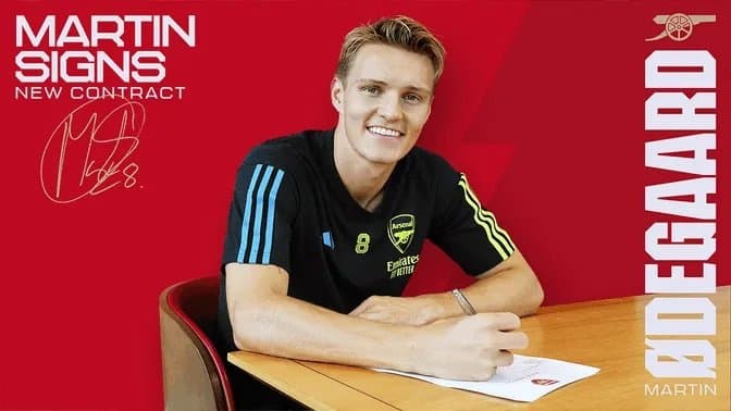Obrazek newsa : Oficjalnie: Arsenal zatrzymał wielką gwiazdę!