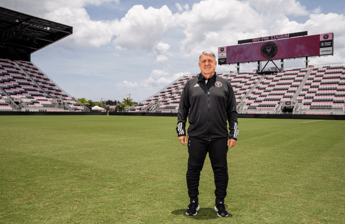 Obrazek newsa : Oficjalnie: Inter Miami ma nowego szkoleniowca. Doskonale zna Messiego
