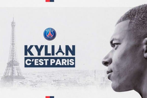 Obrazek newsa : Oficjalnie: Mbappe pozostaje w PSG!