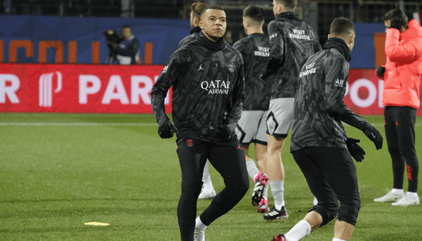 Obrazek newsa : Ligue 1: Kontuzja i przestrzelone karne. Fatalny wieczór dla Mbappe (Wideo)