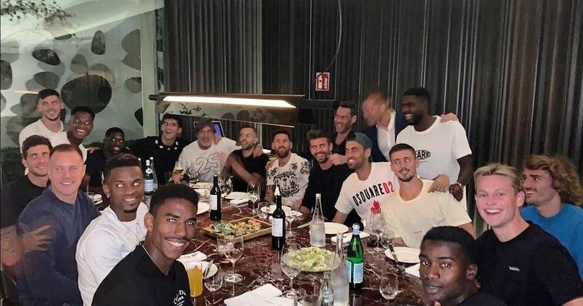 Obrazek newsa : Piłkarze FC Barcelona złamali obostrzenia! Przyszły wyniki testów na COVID-19