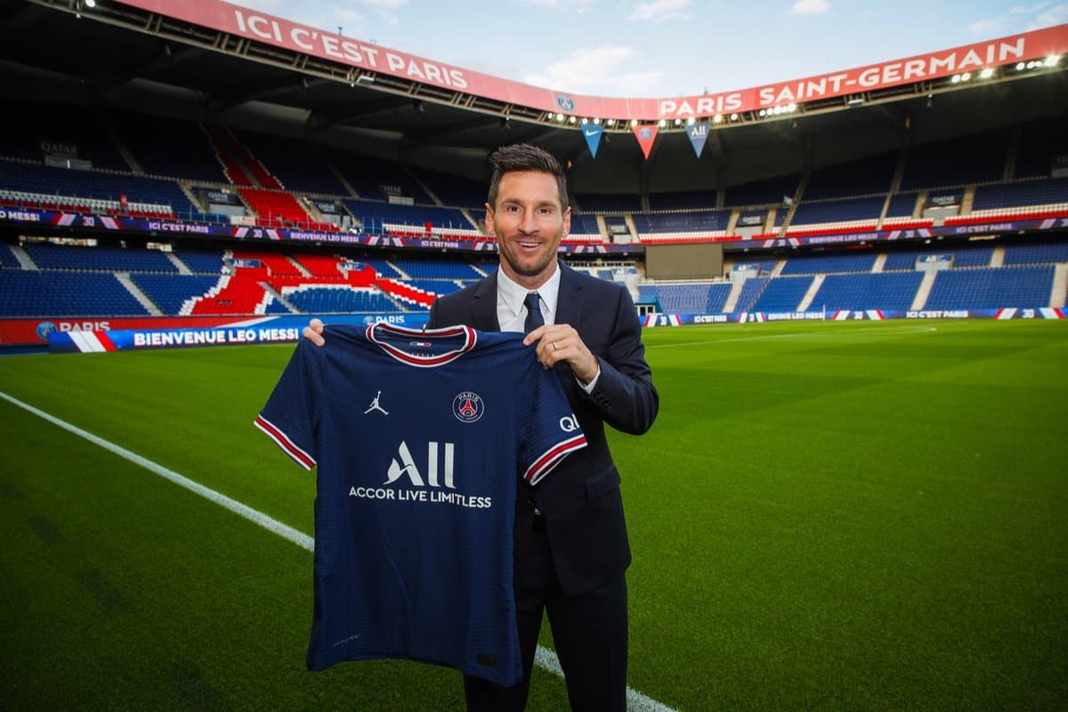 Obrazek newsa : Duży cios dla PSG. Messi z koronawirusem