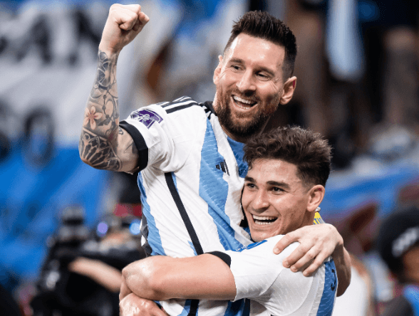 Obrazek newsa : MŚ 2022: Argentyna melduje się w ćwierćfinałach. Australia postraszyła rywali