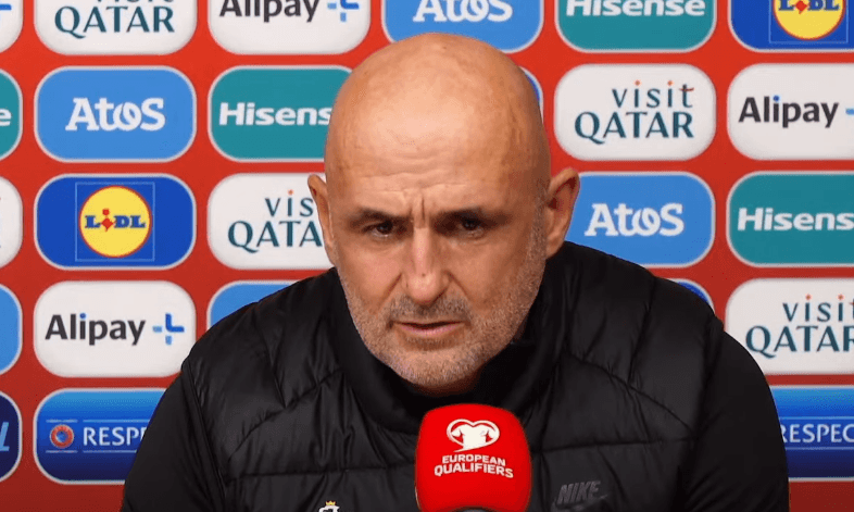 Obrazek newsa : Michał Probierz ocenił mecz z Wyspami Owczymi. Szybko strzeliliśmy gola