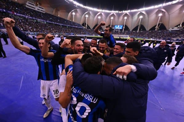 Obrazek newsa : Superpuchar Włoch: Inter triumfuje! 