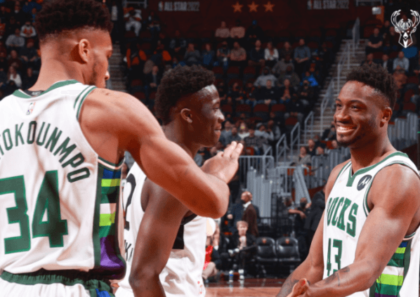 Obrazek newsa : NBA: Milwaukee Bucks nadal na fali. Kontuzja gwiazdy