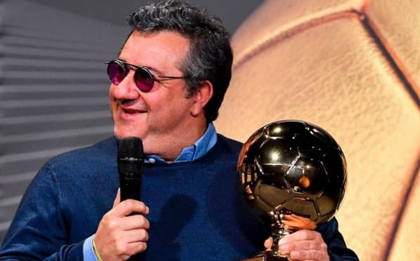 Obrazek newsa : Oficjalnie: Mino Raiola nie żyje