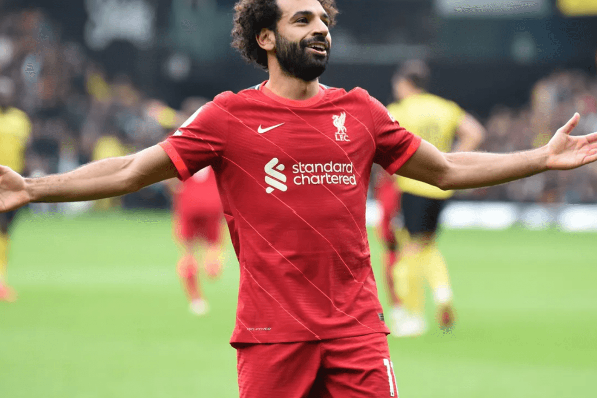 Obrazek newsa : Klopp: Kto jest lepszy od Salaha w tej chwili?