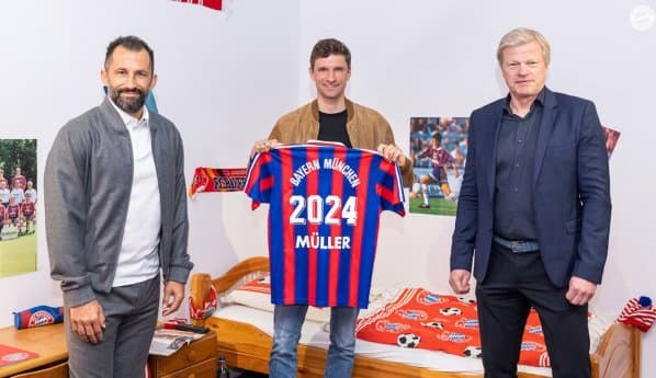 Obrazek newsa : Oficjalnie: Bayern przedłużył umowę z kluczowym zawodnikiem