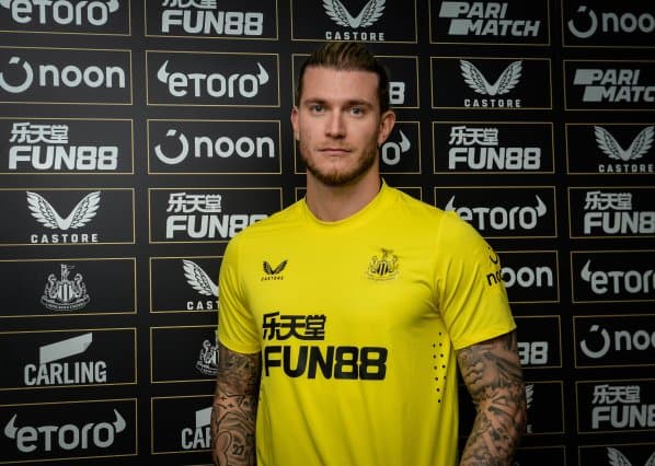 Obrazek newsa : Loris Karius zostaje w Newcastle
