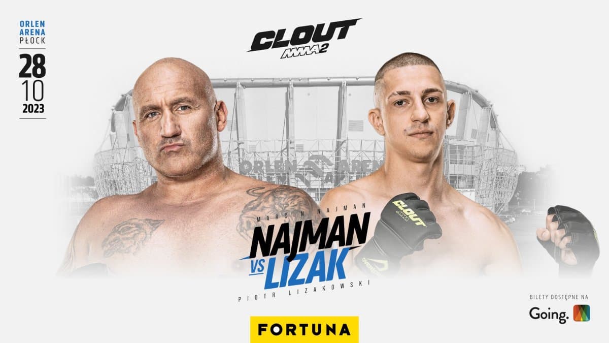 Obrazek newsa : To będzie wielki hit na CLOUT MMA 2! Marcin Najman ma ciekawego przeciwnika