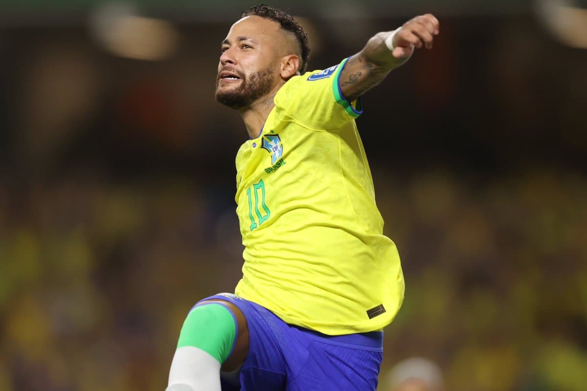 Obrazek newsa : Neymar zapisał się na kartach historii Brazylii