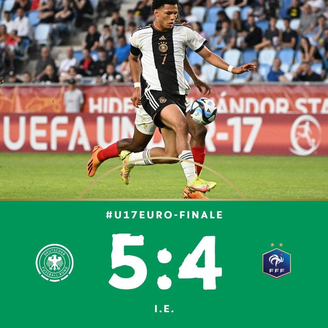 Obrazek newsa : Euro U17: Niemcy triumfują! 