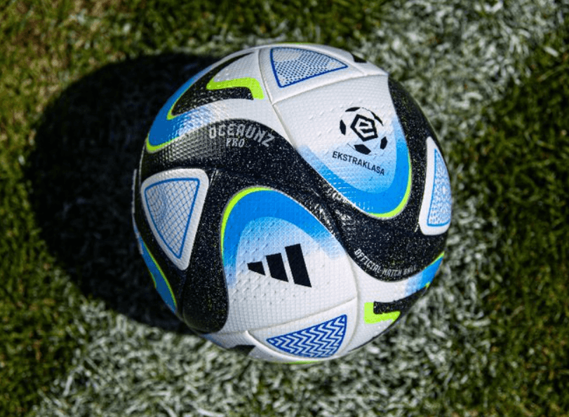 Obrazek newsa : Ekstraklasa: Zaprezentowano oficjalną piłkę na sezon 2023/24