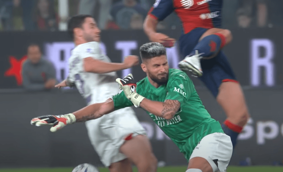 Obrazek newsa : Olivier Giroud najlepszym bramkarzem minionej kolejki Serie A!
