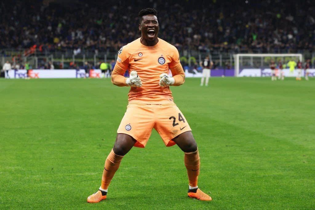 Obrazek newsa : Oficjalnie: Andre Onana piłkarzem Manchesteru United!