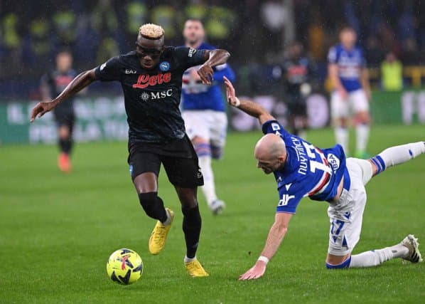 Obrazek newsa : Serie A: Napoli spokojnie pokonuje Sampdorię