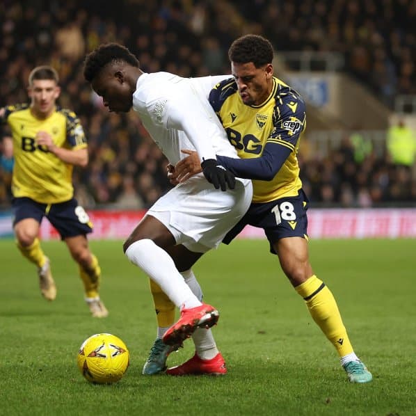 Obrazek newsa : FA Cup: Arsenal pewnie wygrywa z Oxfordem i melduje się w 1/16 finału 