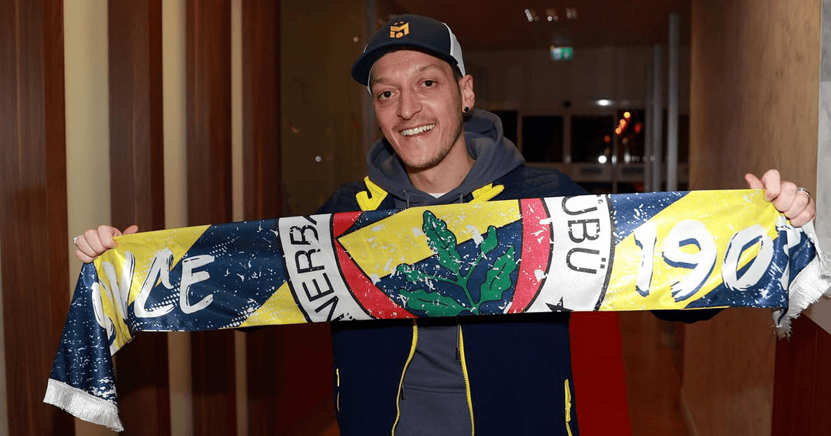 Obrazek newsa : Fenerbahce prosi kibiców o pomoc w pokryciu pensji Mesuta Ozila