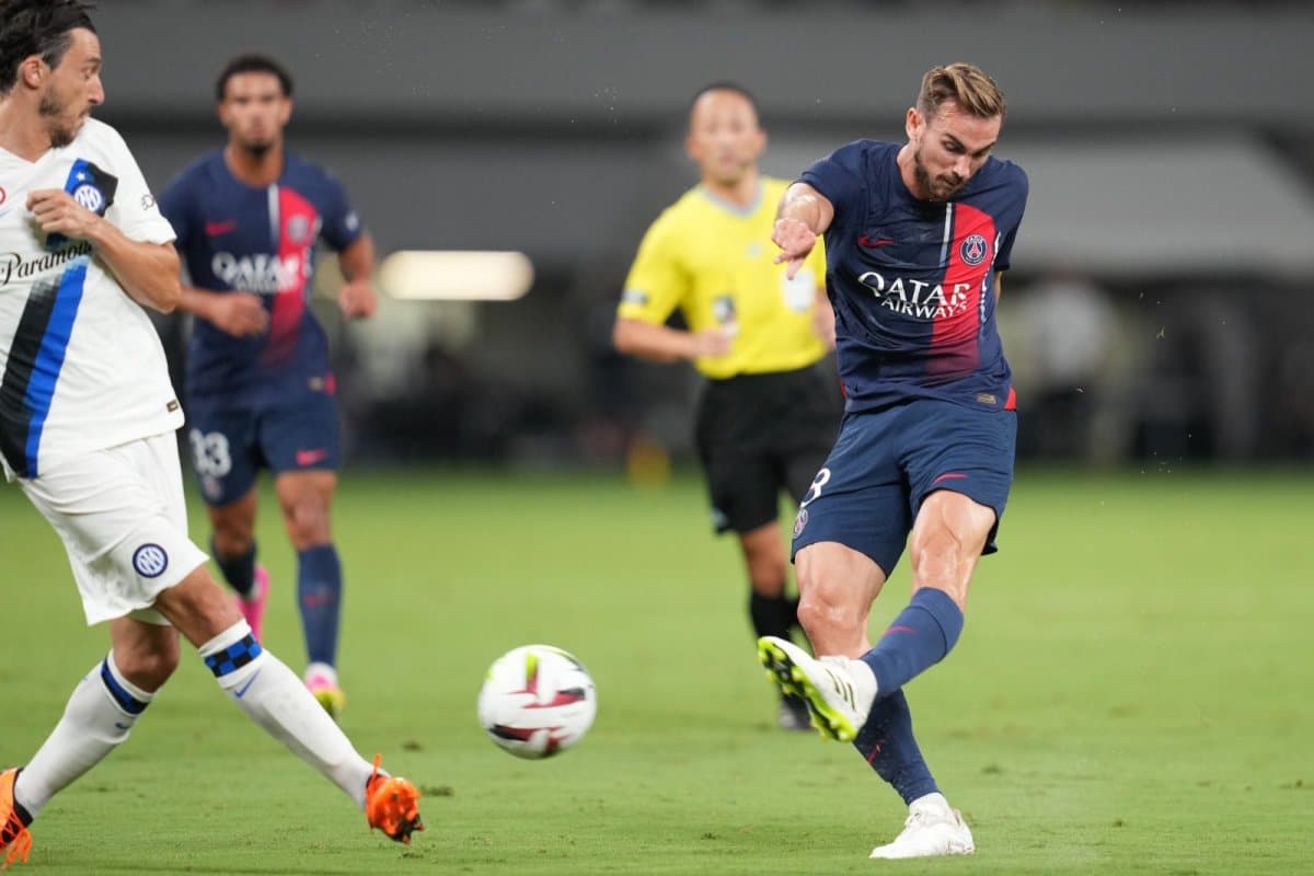Obrazek newsa : Luis Enrique ma nad czym myśleć. Wpadka PSG w sparingu 