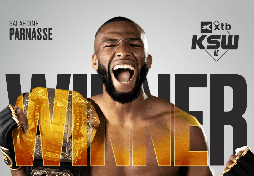 Obrazek newsa : XTB KSW 85: Parnasse zdeklasował Ruchałę - Wyniki gali